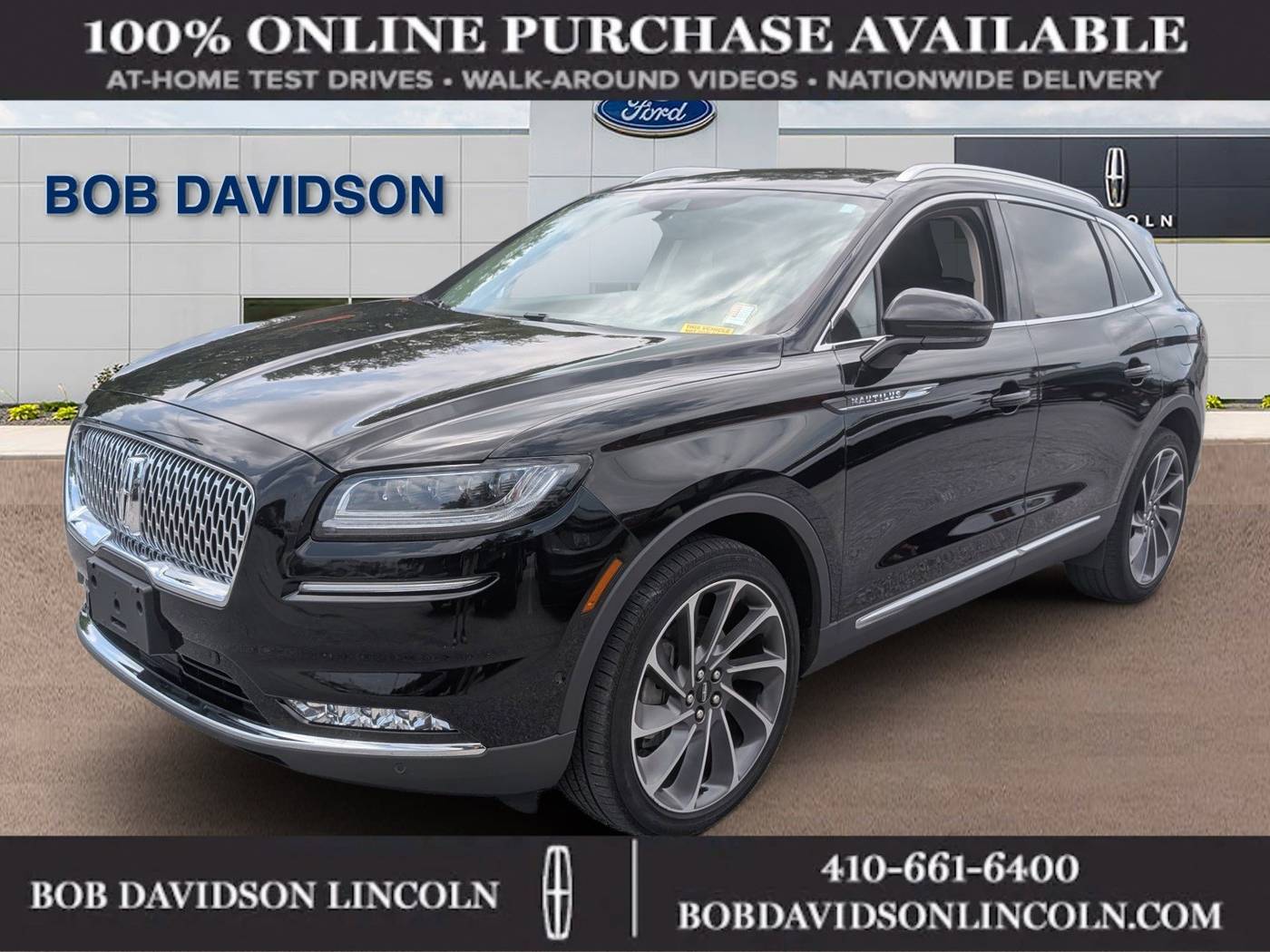 2022 Lincoln Nautilus Reserve — SUV — 28,788 mi — Baltimore, MD
