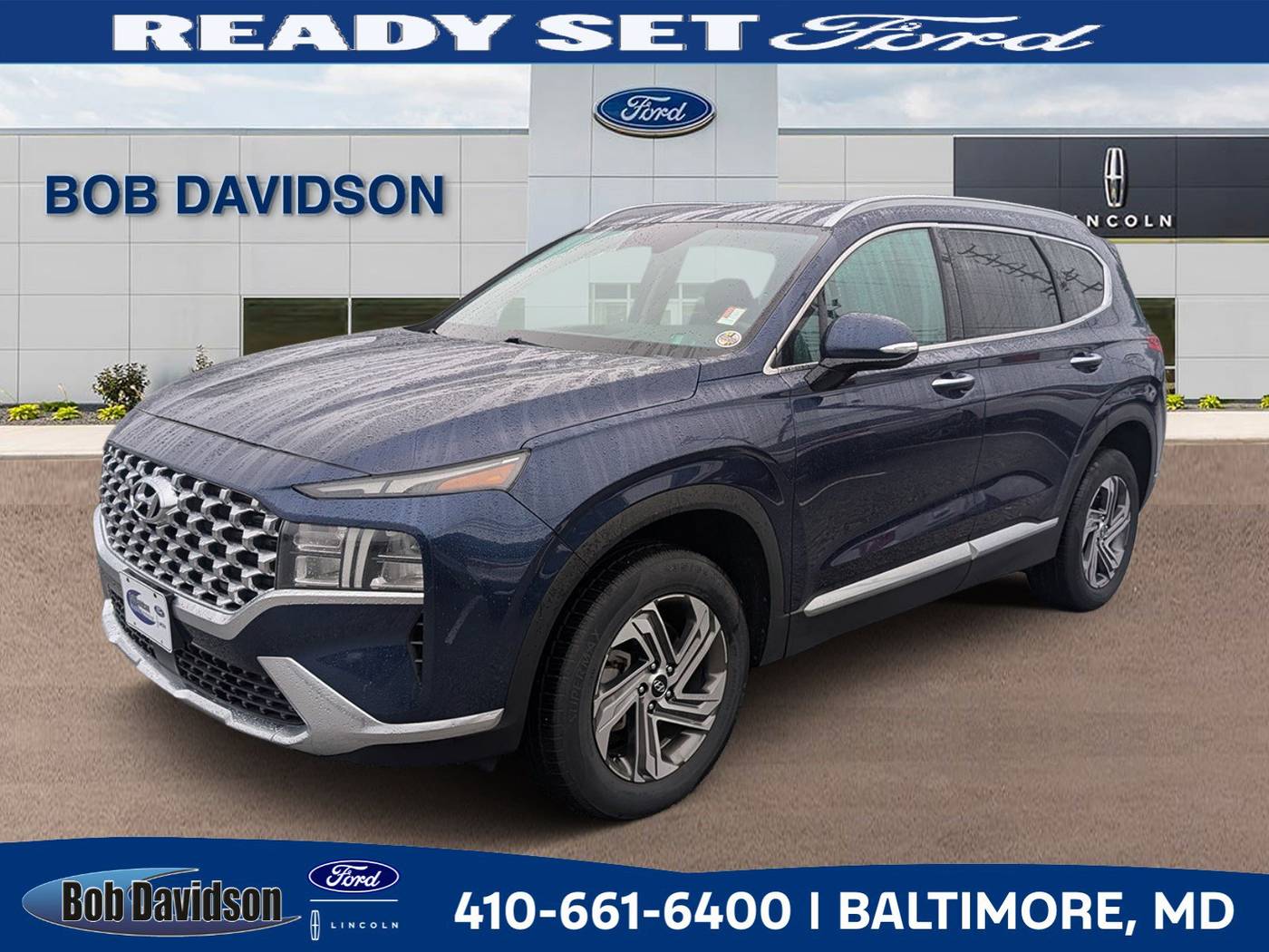 2021 Hyundai Santa Fe SEL — SUV — 46,809 mi — Baltimore, MD