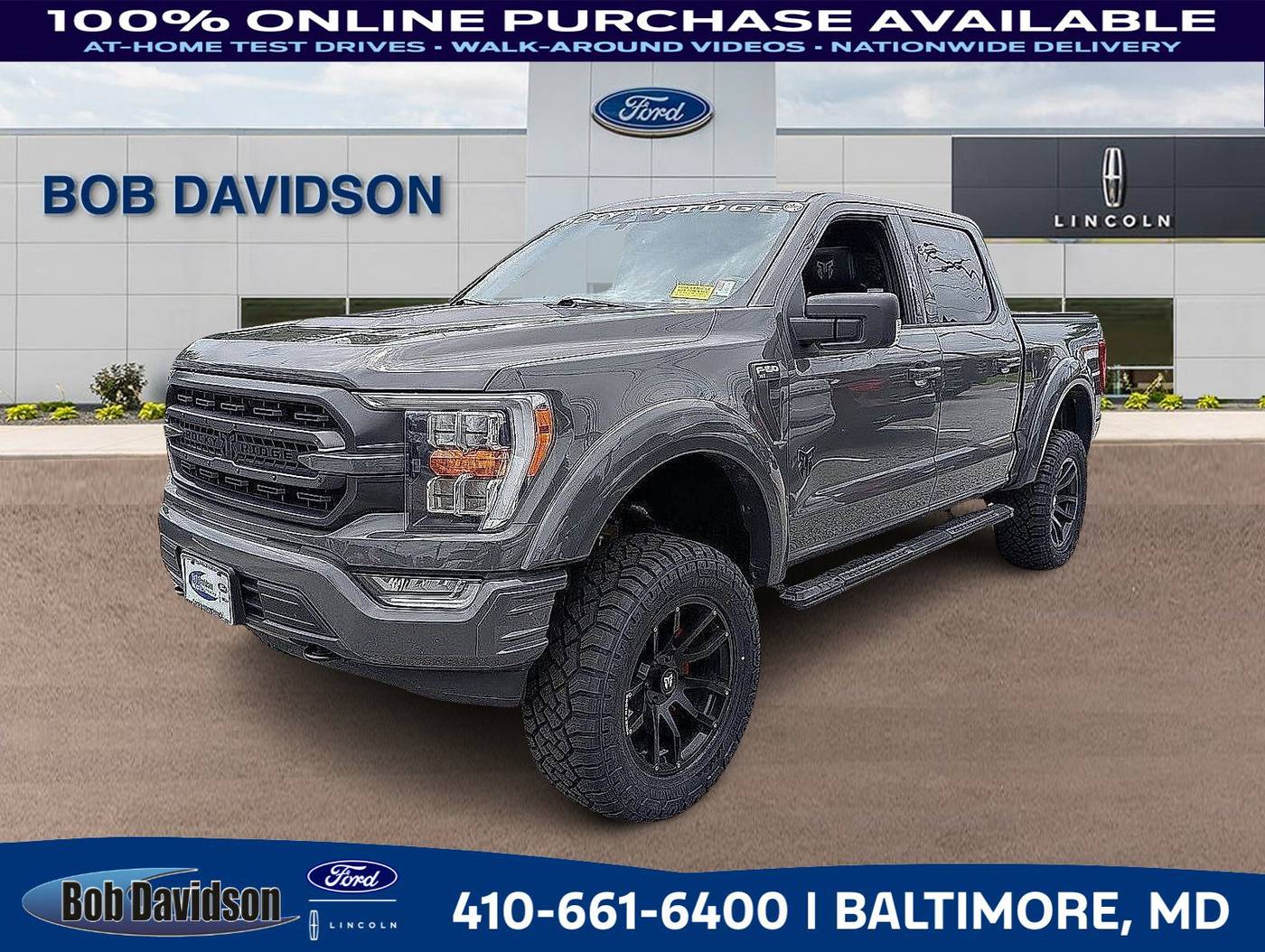 2021 Ford F-150 XLT — Pickup Truck — 70,495 mi — Baltimore, MD