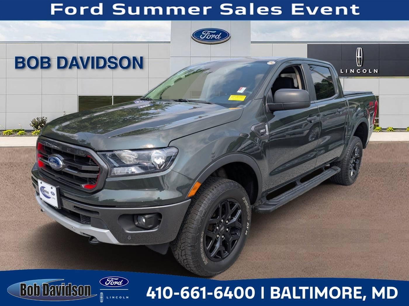 2022 Ford Ranger XLT — Pickup Truck — 37,088 mi — Baltimore, MD