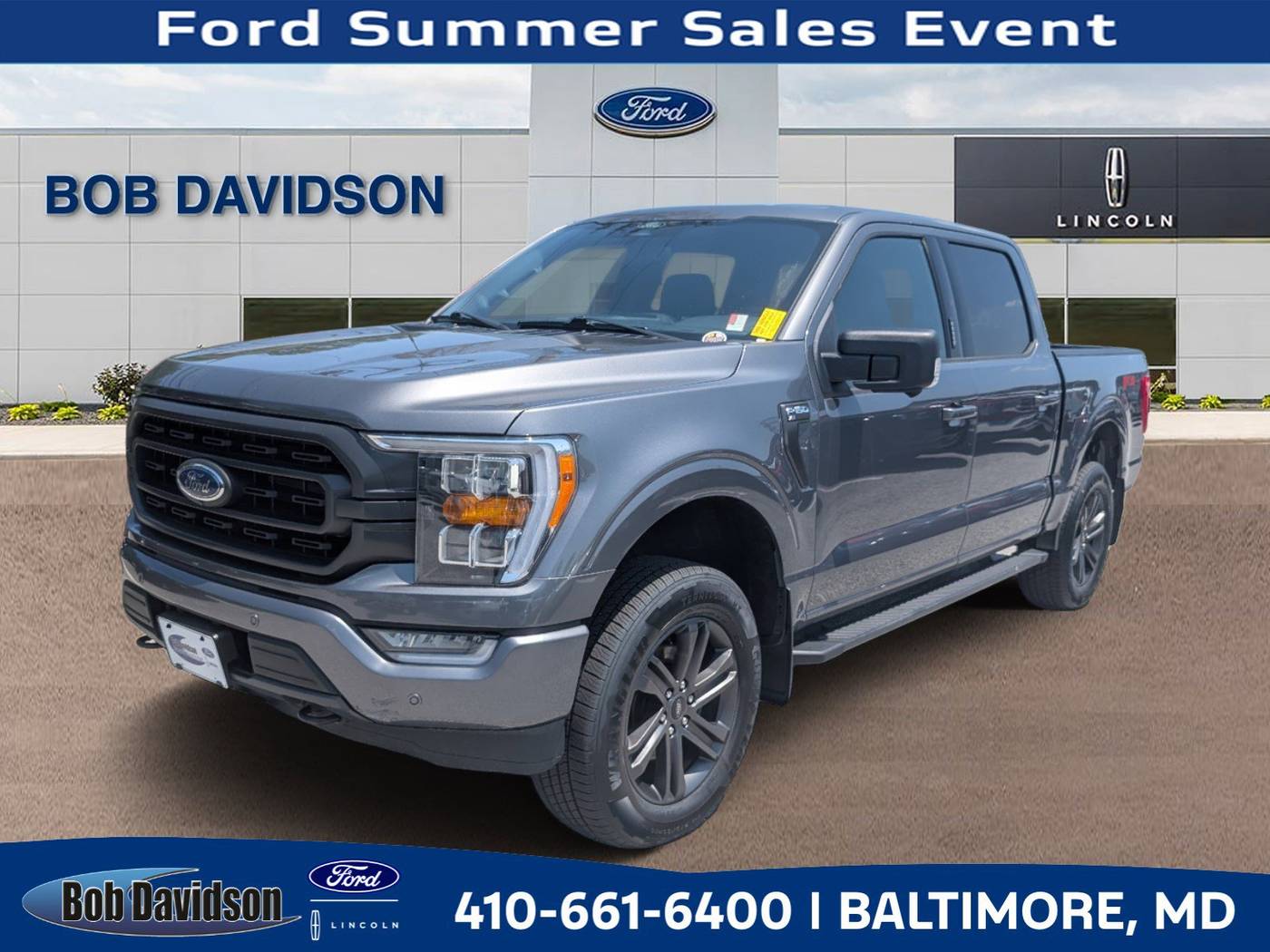 2022 Ford F-150 XLT — Pickup Truck — 81,348 mi — Baltimore, MD