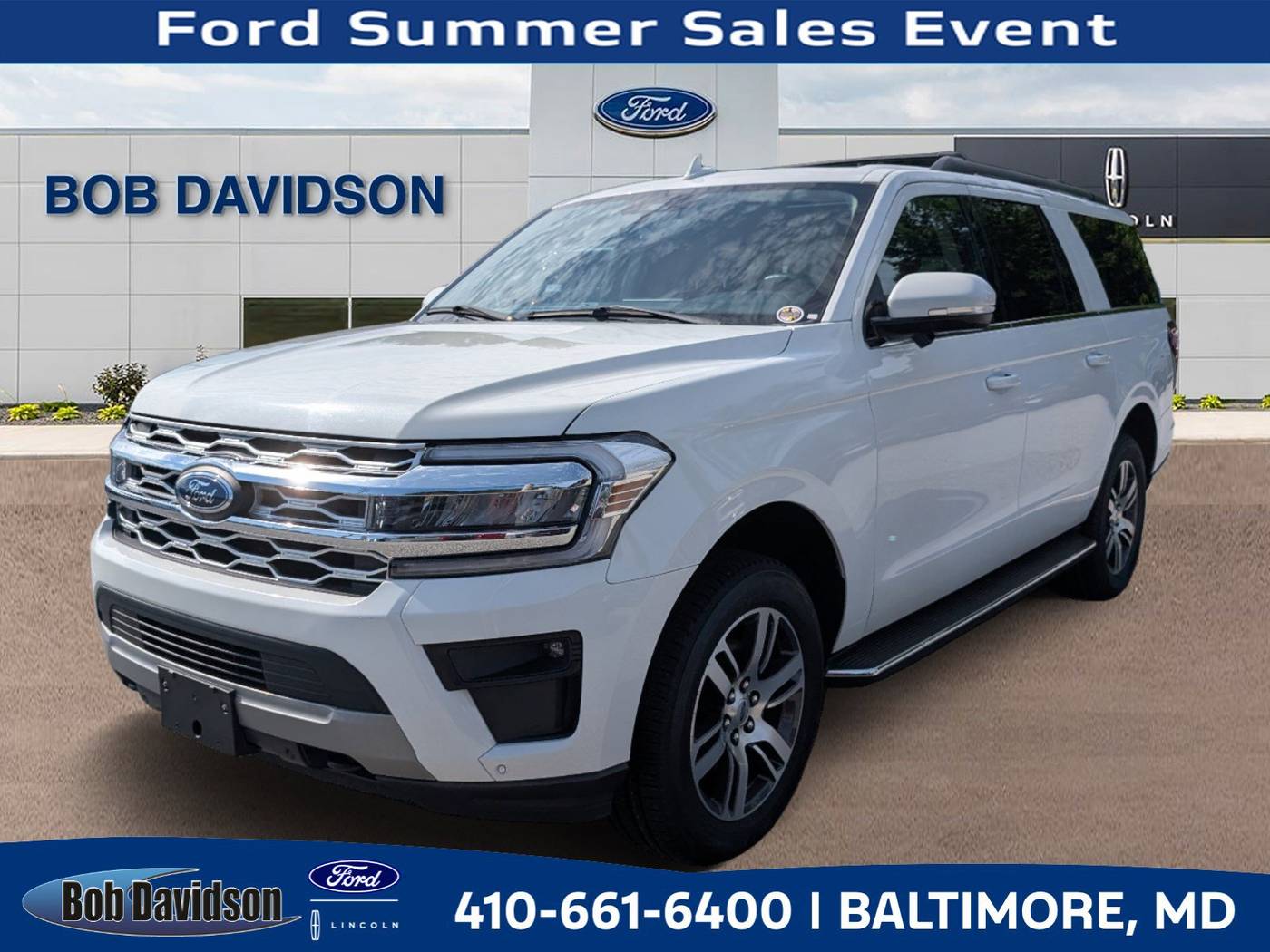 2022 Ford Expedition XLT — SUV — 27,752 mi — Baltimore, MD