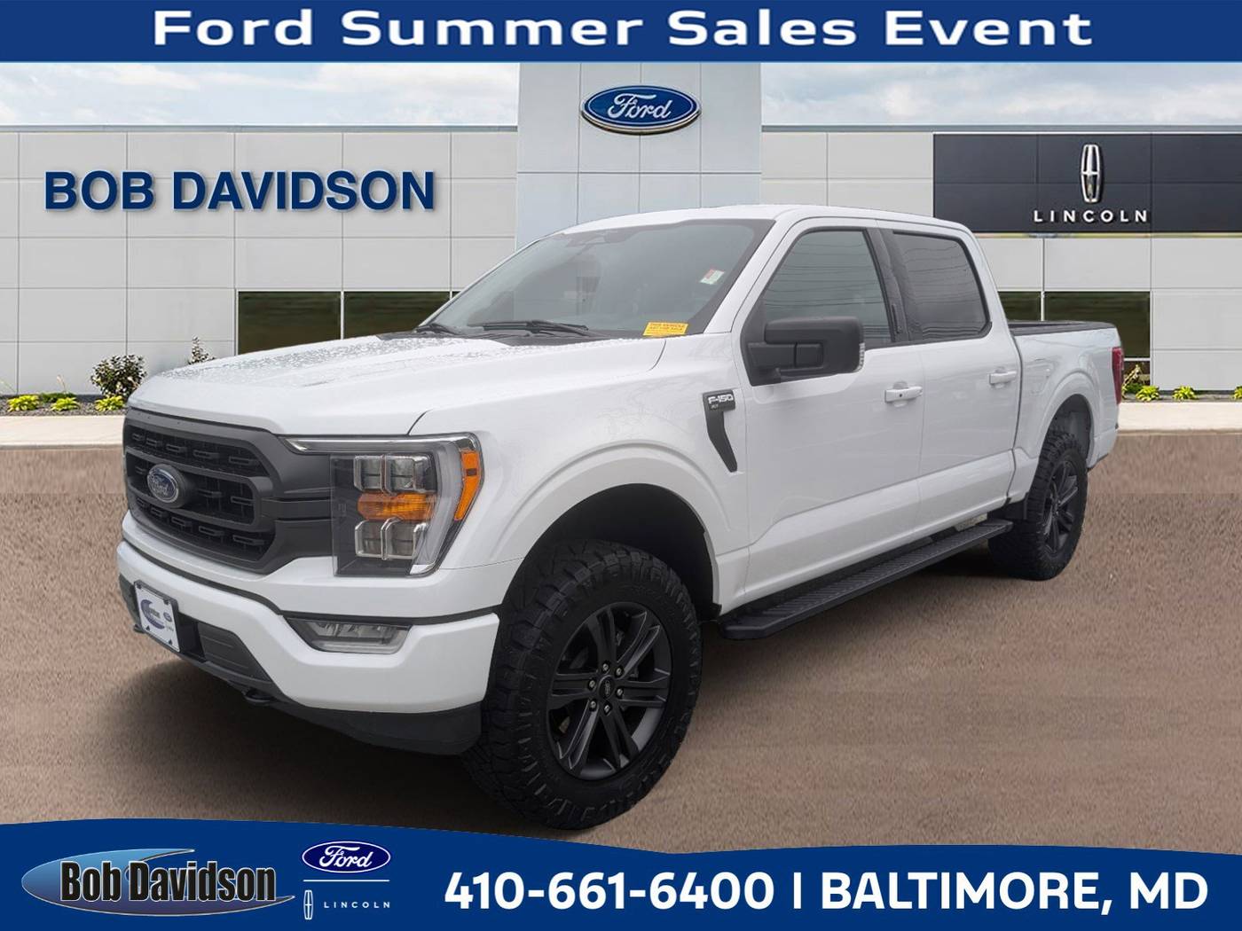 2023 Ford F-150 XLT — Pickup Truck — 28,679 mi — Baltimore, MD