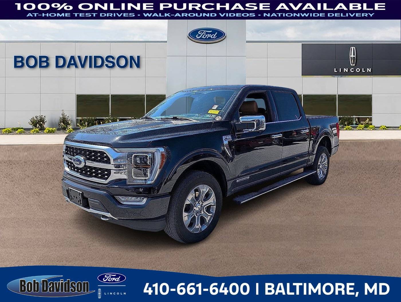 2023 Ford F-150 Platinum — Pickup Truck — 19,882 mi — Baltimore, MD