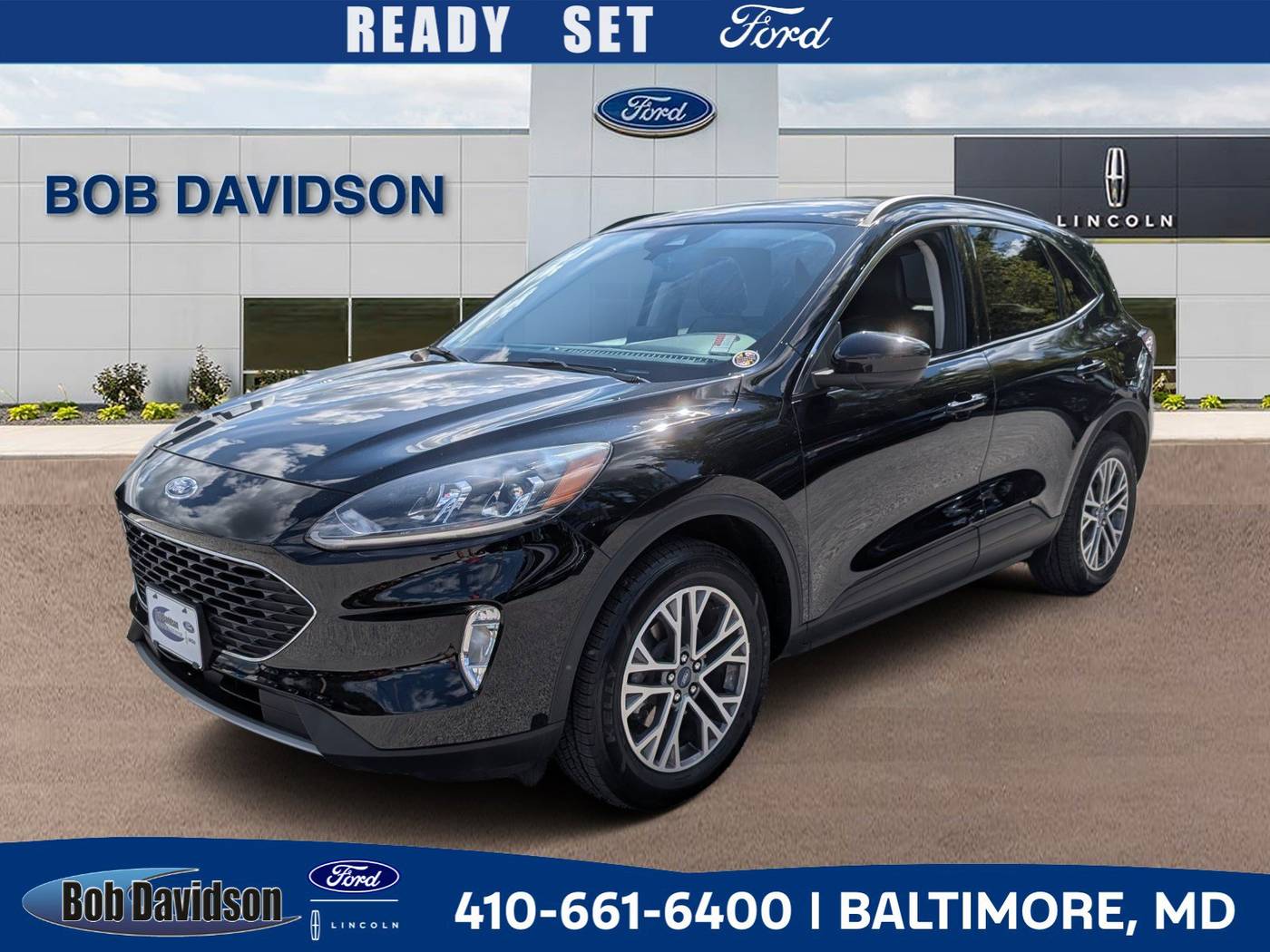 2022 Ford Escape SEL — SUV — 55,167 mi — Baltimore, MD