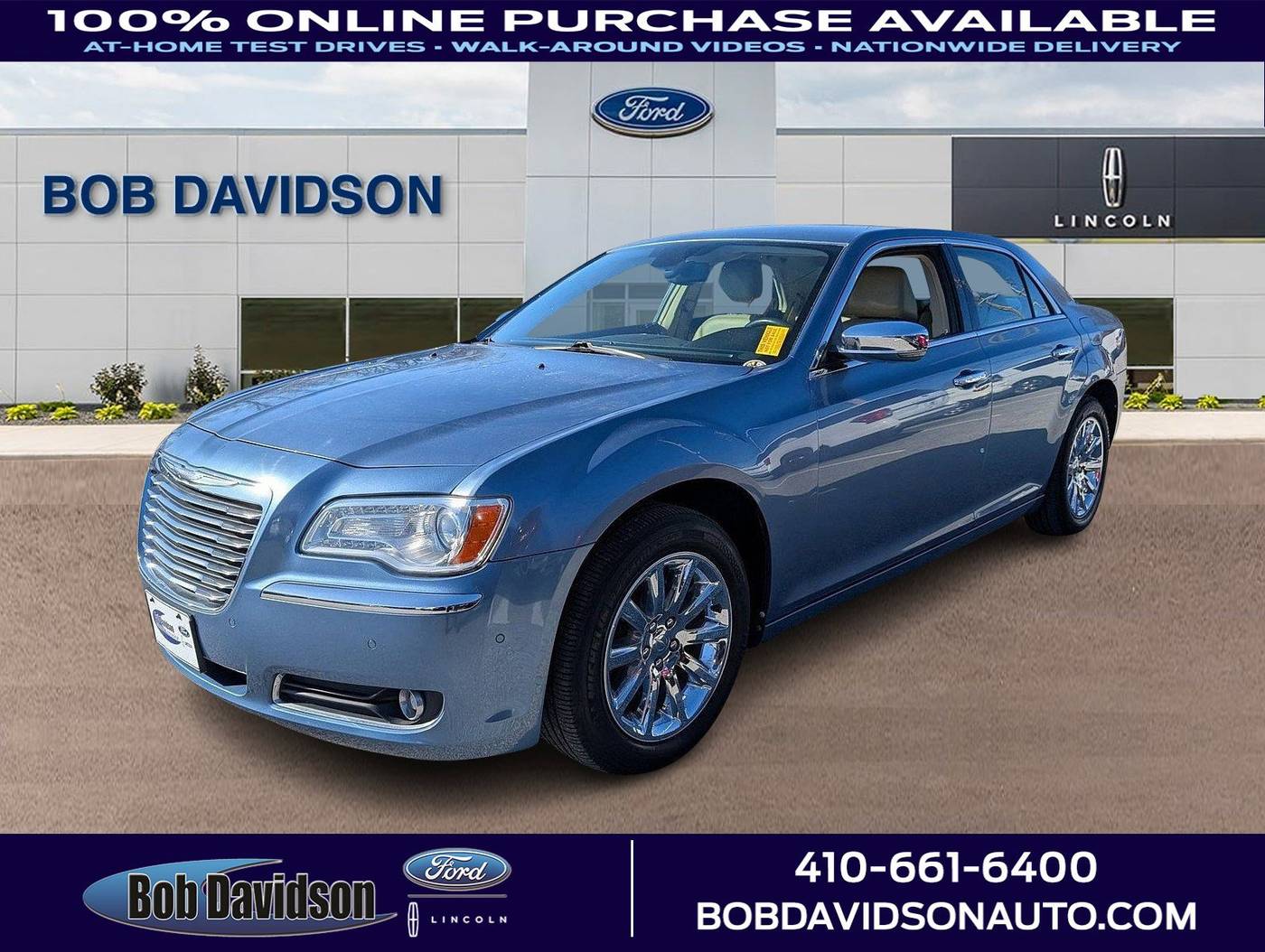 2011 Chrysler 300 Limited — Sedan — 61,047 mi — Baltimore, MD