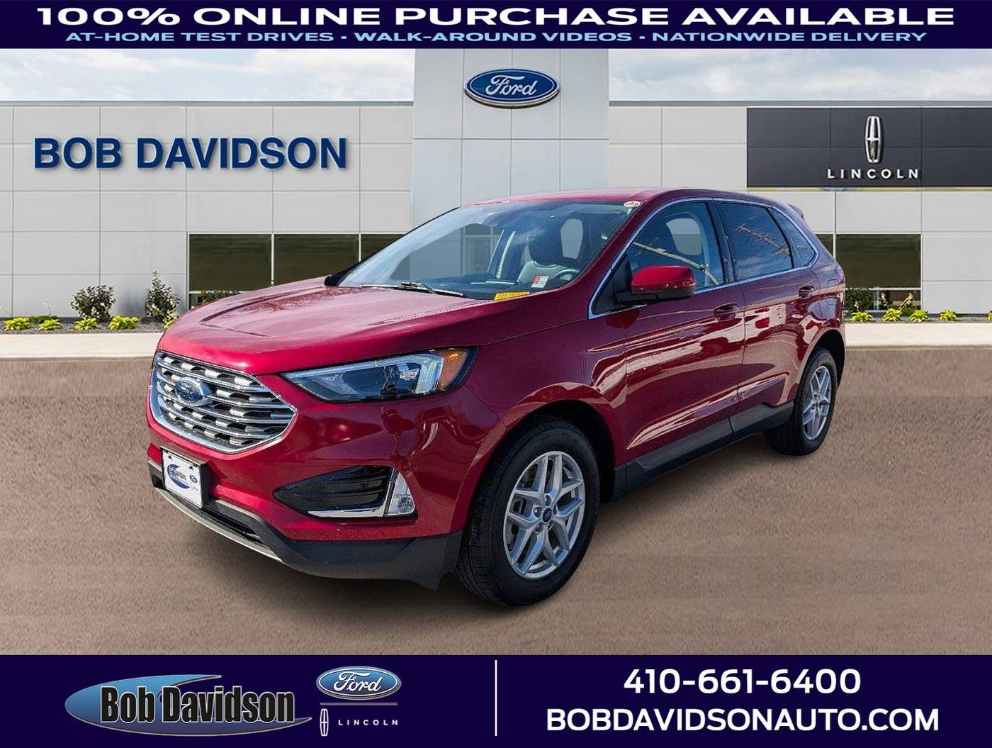 2022 Ford Edge SEL — SUV — 17,137 mi — Baltimore, MD
