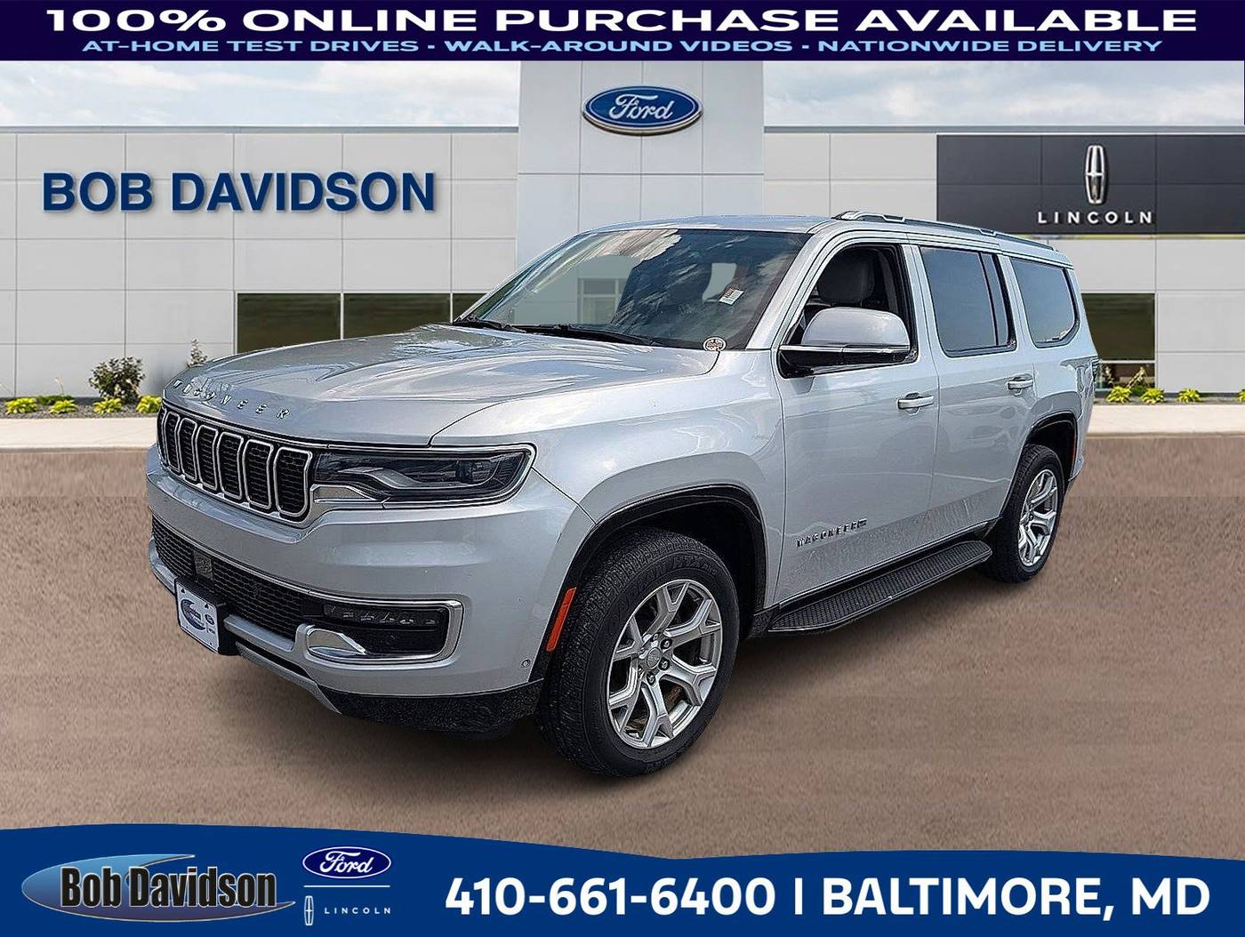 2022 Jeep Wagoneer Series II — SUV — 53,943 mi — Baltimore, MD