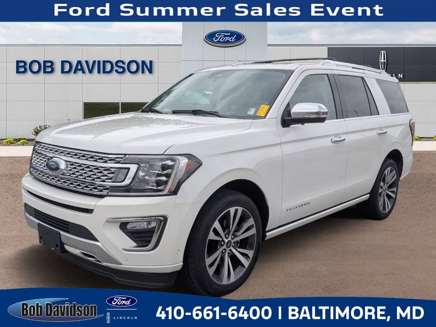 2021 Ford Expedition Platinum — SUV — 48,758 mi — Baltimore, MD