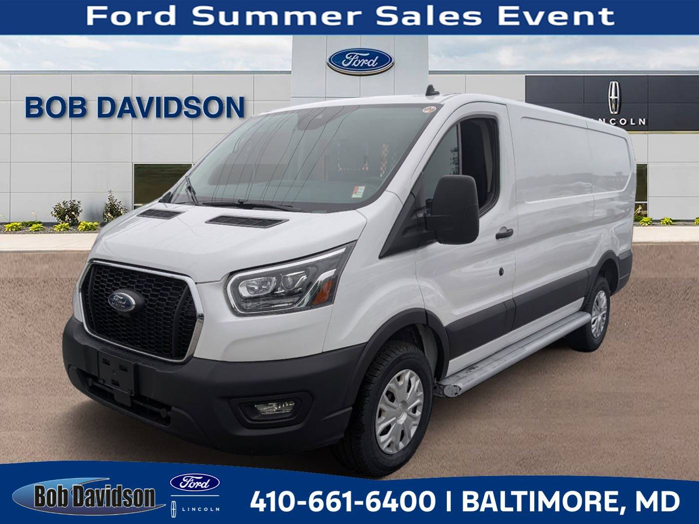 2023 Ford Transit Cargo Van T-250 — Cargo Van — 22,487 mi — Baltimore, MD