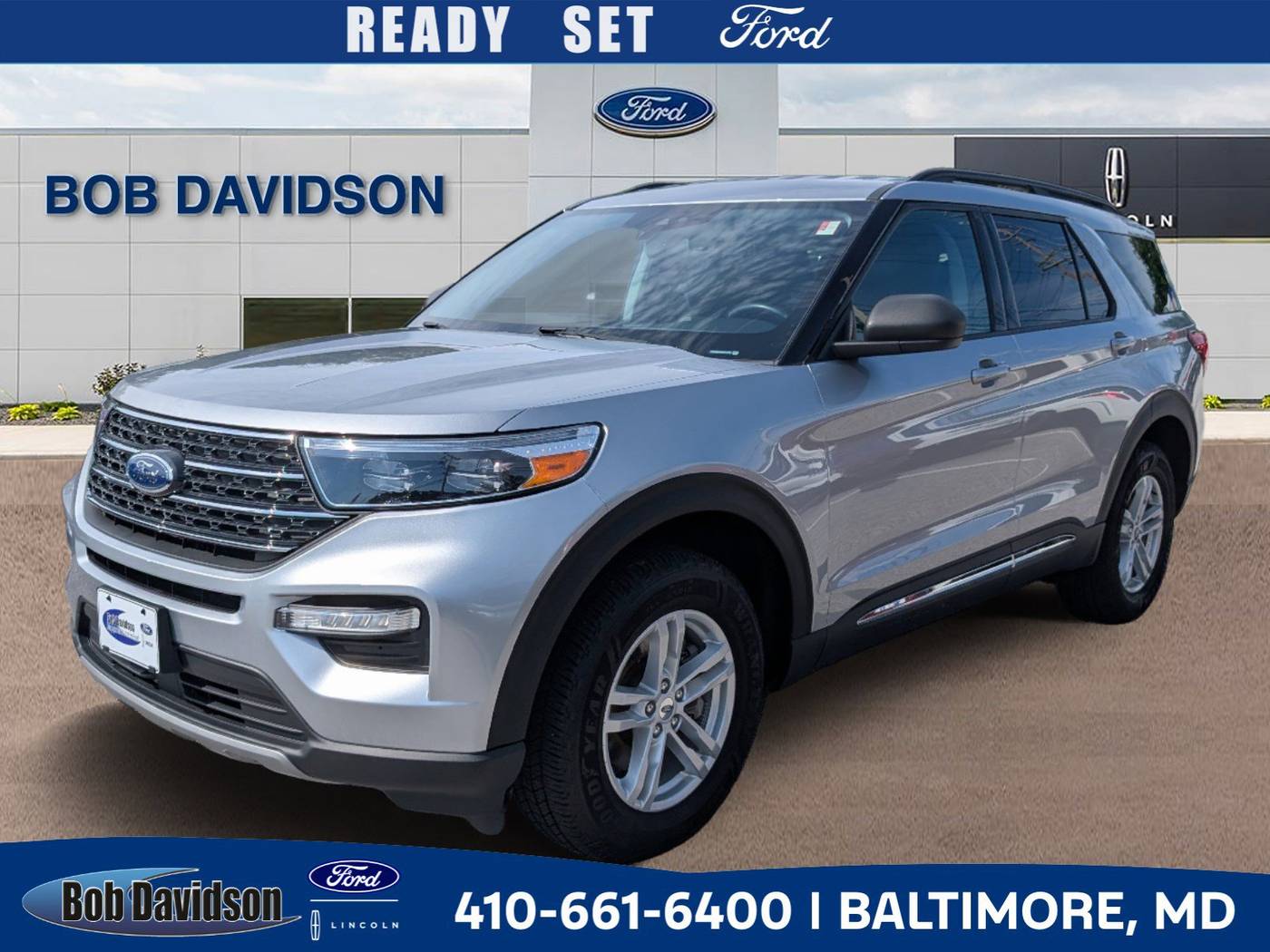 2022 Ford Explorer XLT — SUV — 83,184 mi — Baltimore, MD