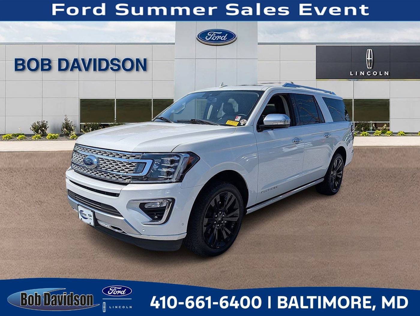 2020 Ford Expedition Platinum — SUV — 95,665 mi — Baltimore, MD