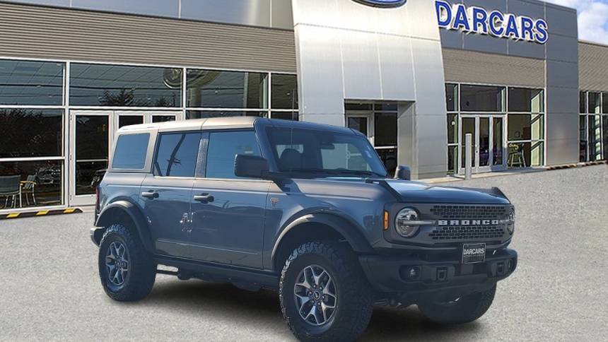 2023 Ford Bronco Badlands — SUV — 11,280 mi — Lanham, MD
