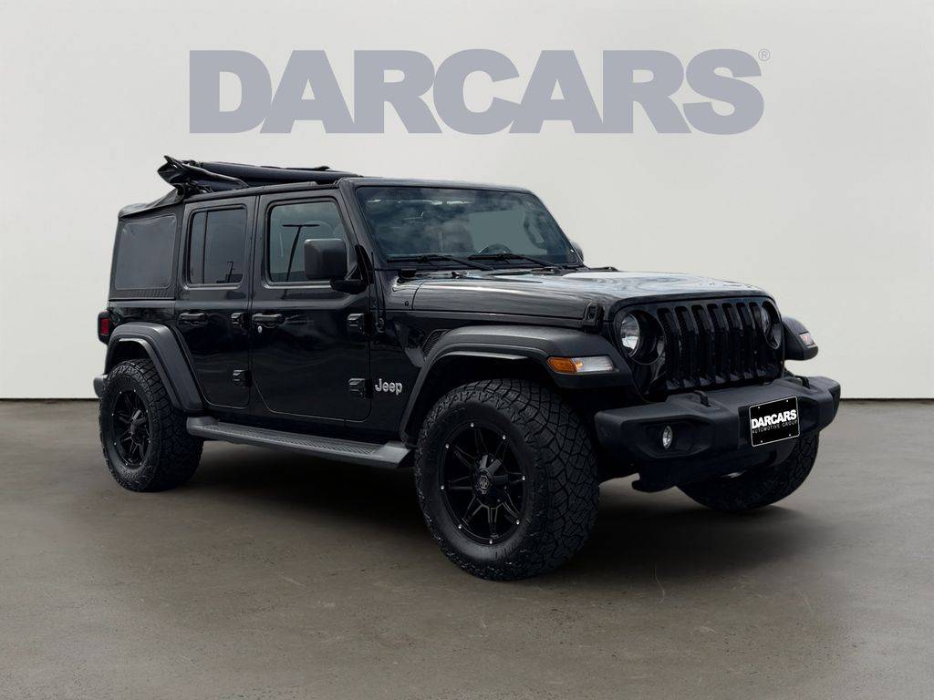 2019 Jeep Wrangler Sport
