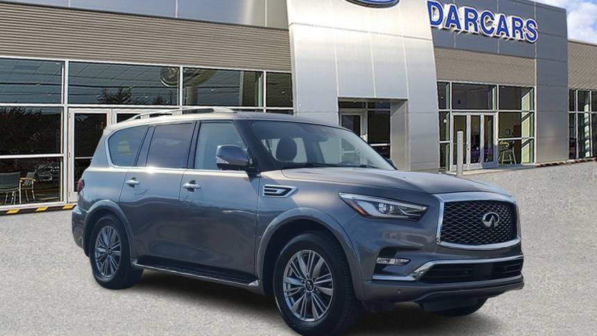 2021 INFINITI QX80 LUXE — SUV — 97,745 mi — Lanham, MD