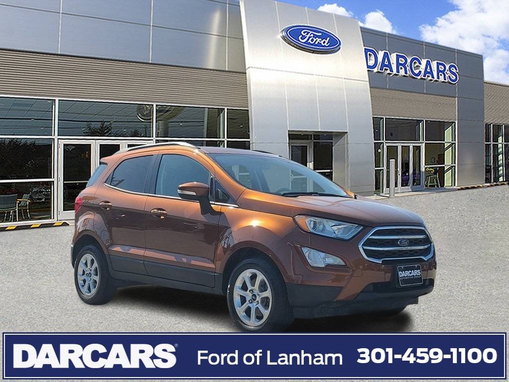 2018 Ford EcoSport SE — SUV — 78,781 mi — Lanham, MD