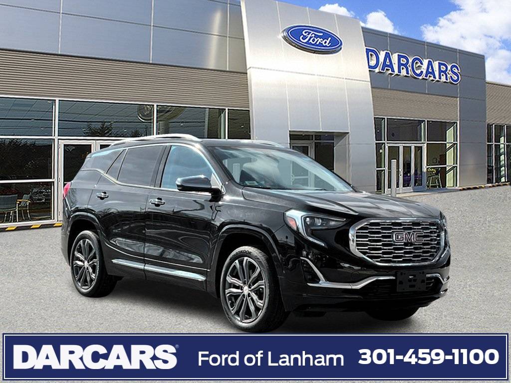 2019 GMC Terrain Denali — SUV — 62,370 mi — Lanham, MD