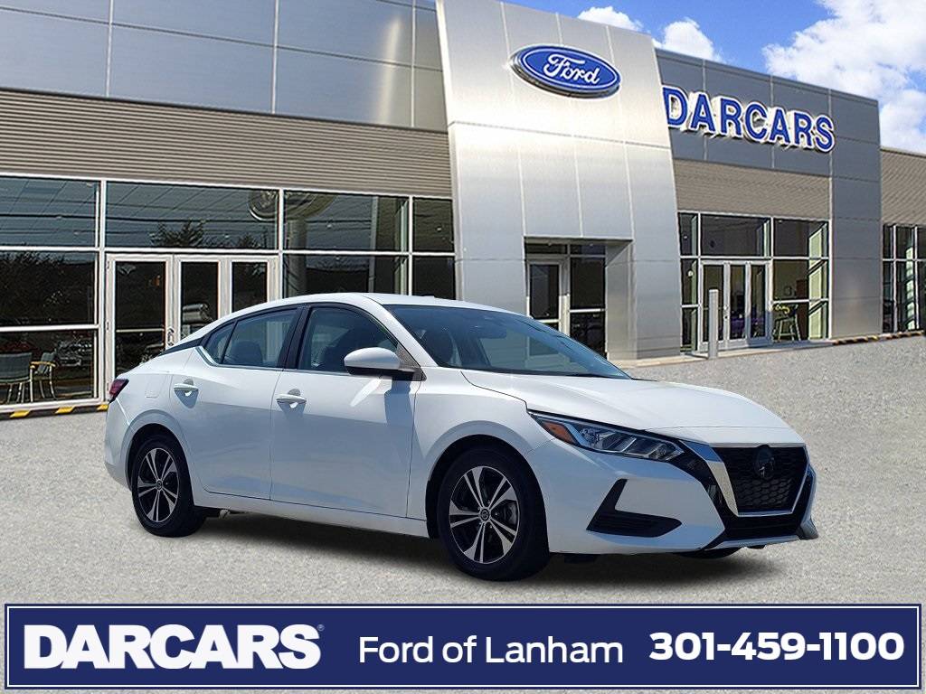 2022 Nissan Sentra SV — Sedan — 54,508 mi — Lanham, MD
