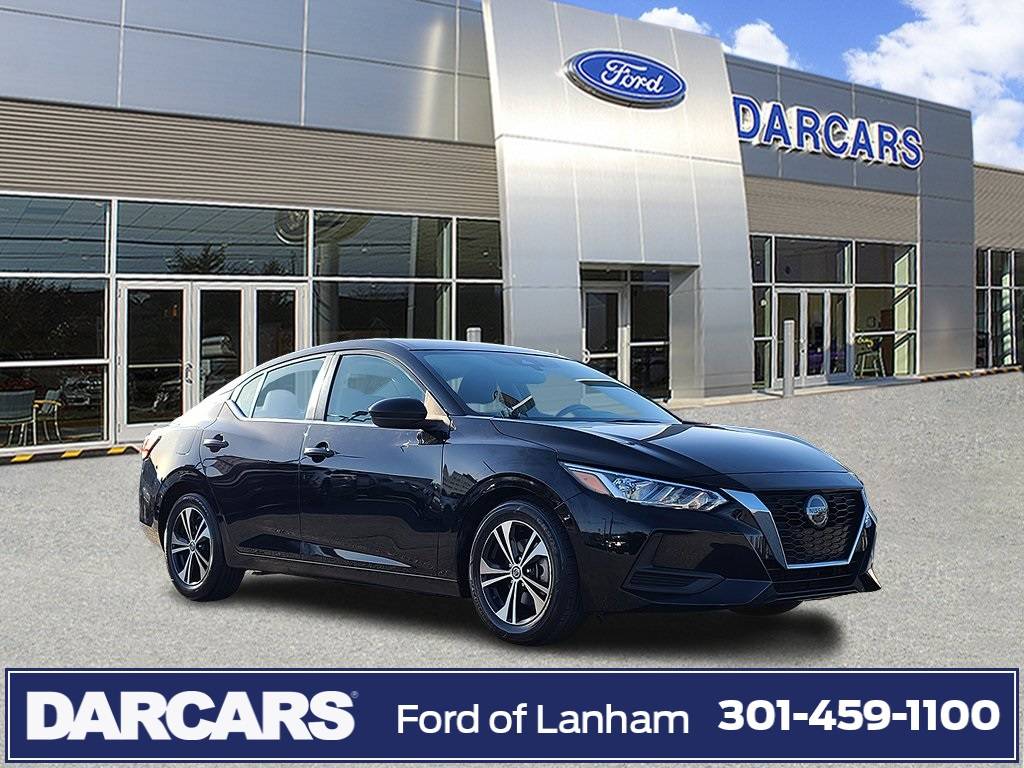 2021 Nissan Sentra SV — Sedan — 54,995 mi — Lanham, MD