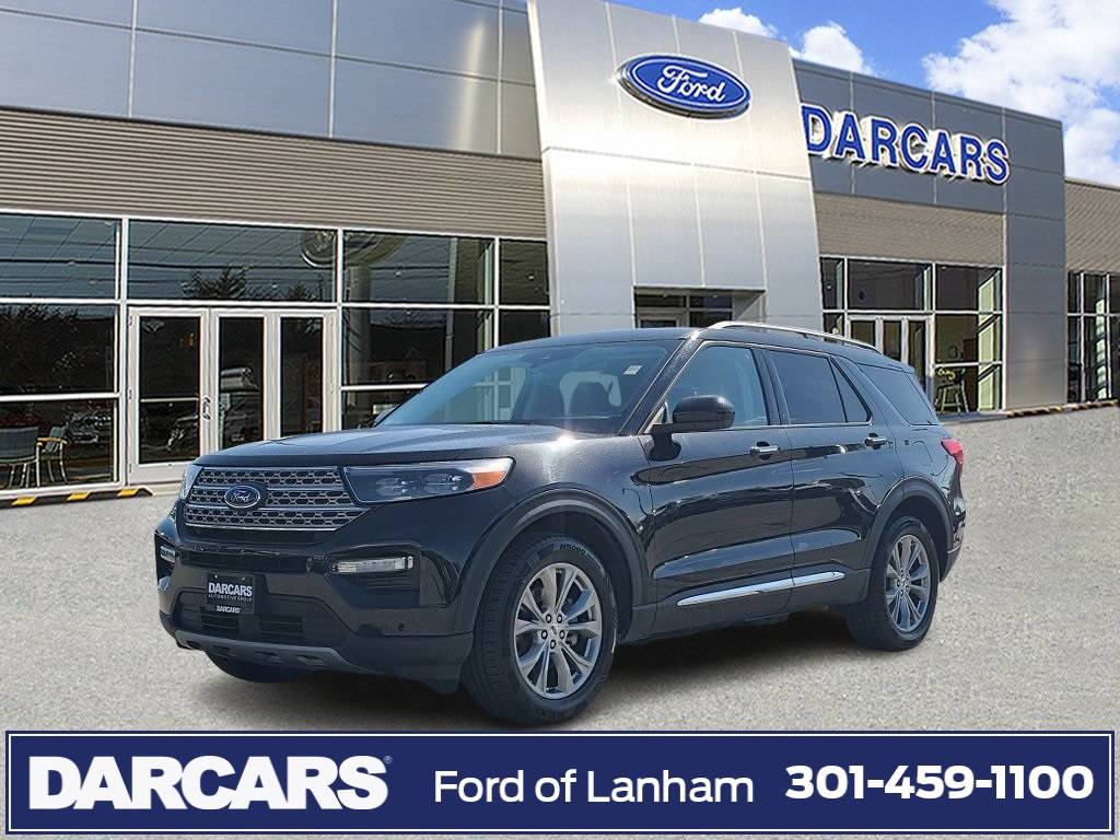 2023 Ford Explorer Limited — SUV — 57,707 mi — Lanham, MD