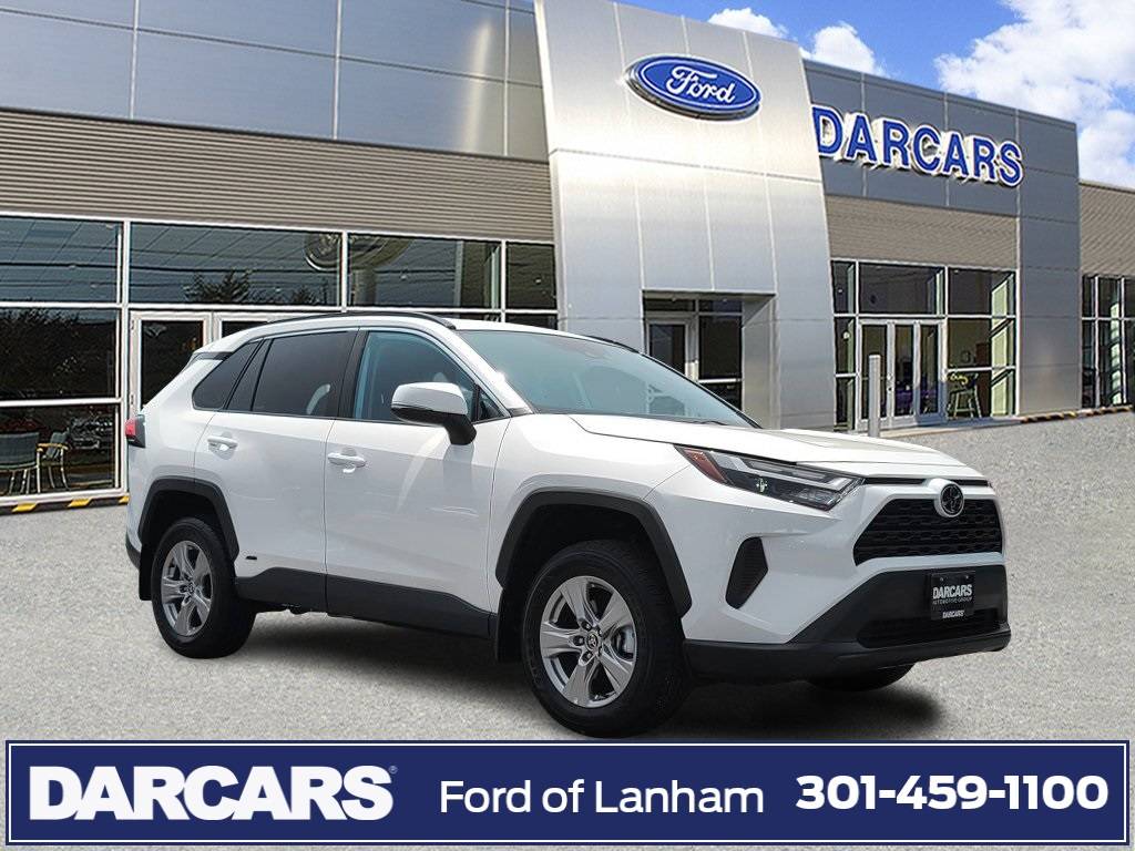 2025 Toyota RAV4 Hybrid XLE — SUV — 6,816 mi — Lanham, MD