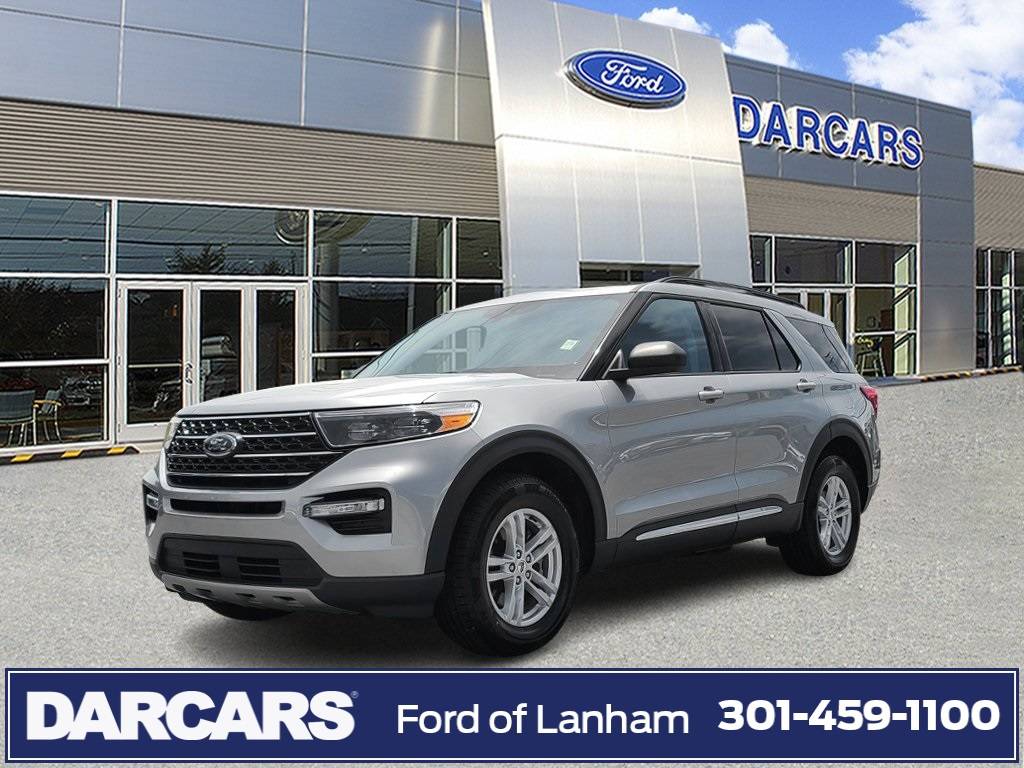2023 Ford Explorer XLT — SUV — 52,408 mi — Lanham, MD