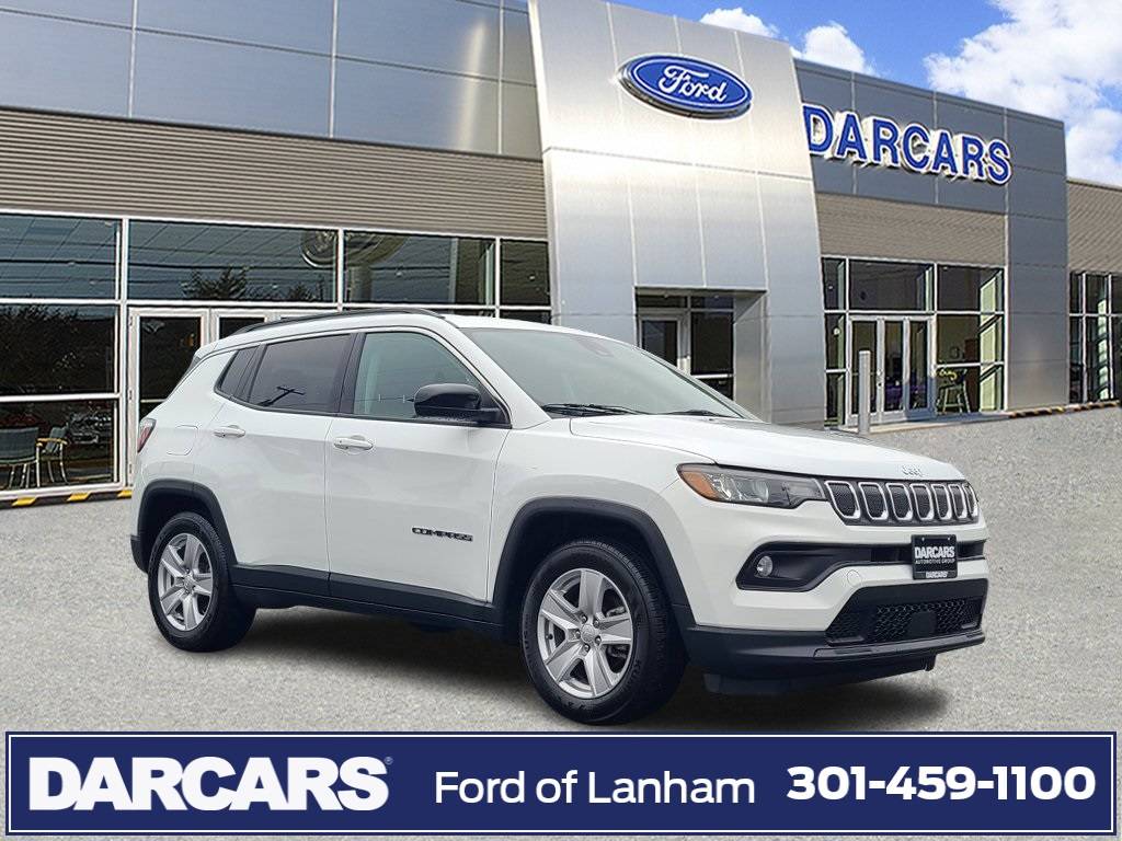 2022 Jeep Compass Latitude — SUV — 54,703 mi — Lanham, MD