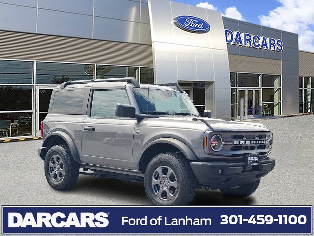 2023 Ford Bronco Big Bend — SUV — 14,556 mi — Lanham, MD