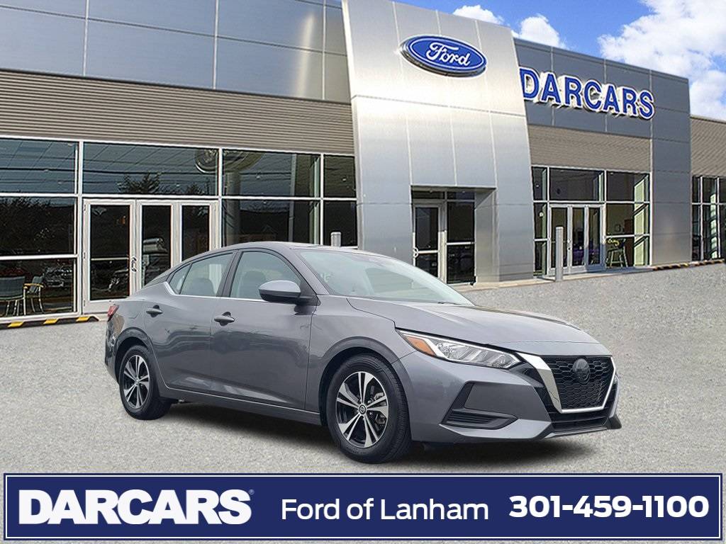 2022 Nissan Sentra SV — Sedan — 54,500 mi — Lanham, MD