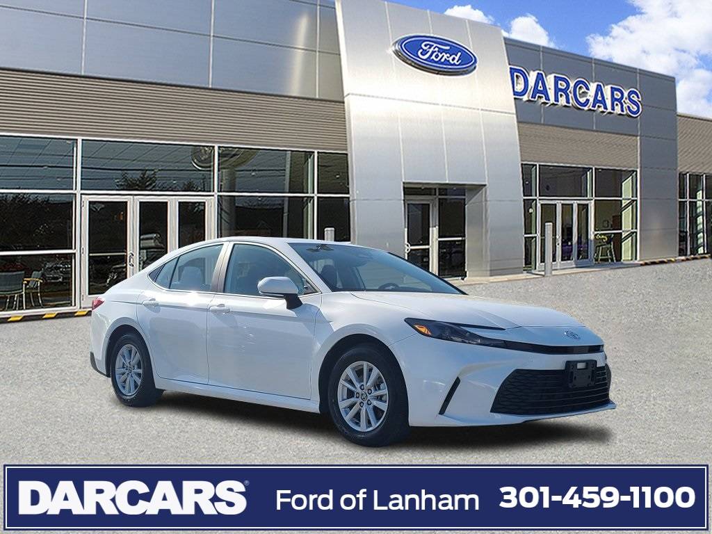 2025 Toyota Camry LE — Sedan — 14,703 mi — Lanham, MD