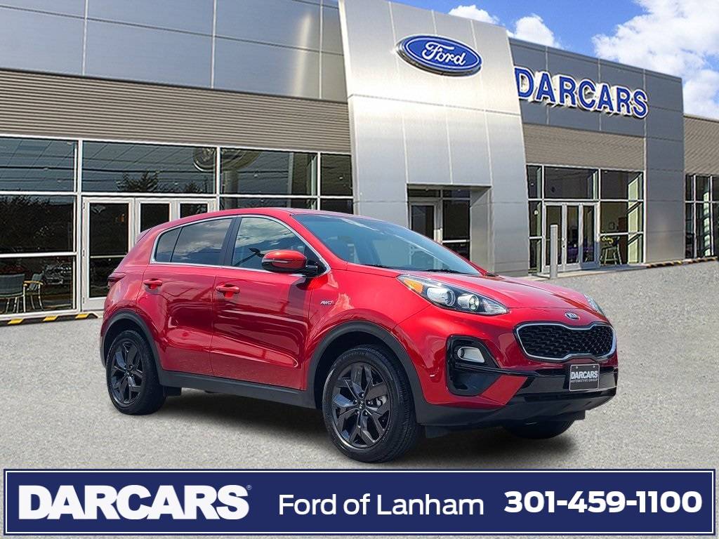 2022 Kia Sportage LX — SUV — 34,166 mi — Lanham, MD