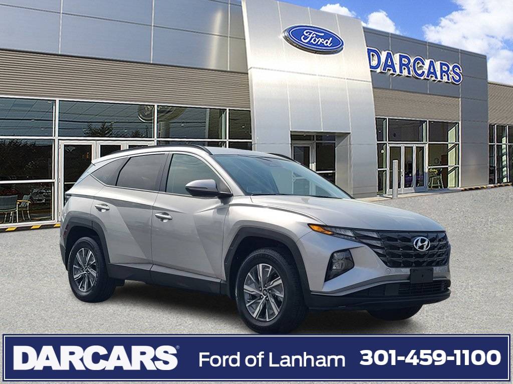 2023 Hyundai Tucson Hybrid Blue — SUV — 47,756 mi — Lanham, MD