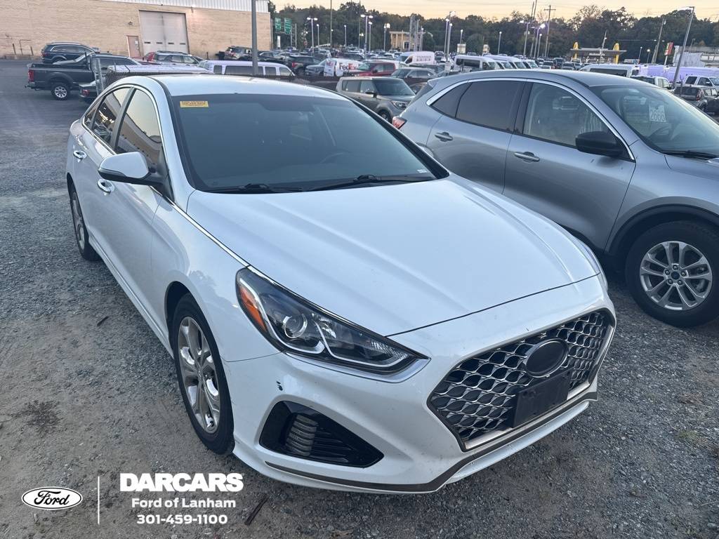 2019 Hyundai Sonata SEL — Sedan — 122,392 mi — Lanham, MD