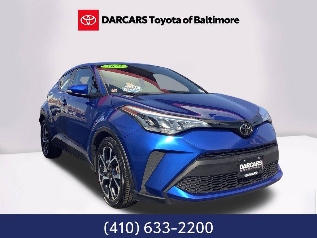 2021 Toyota C-HR XLE — SUV — 135,944 mi — Baltimore, MD