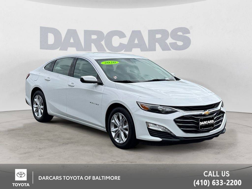 2020 Chevrolet Malibu LT — Sedan — 97,096 mi — Baltimore, MD