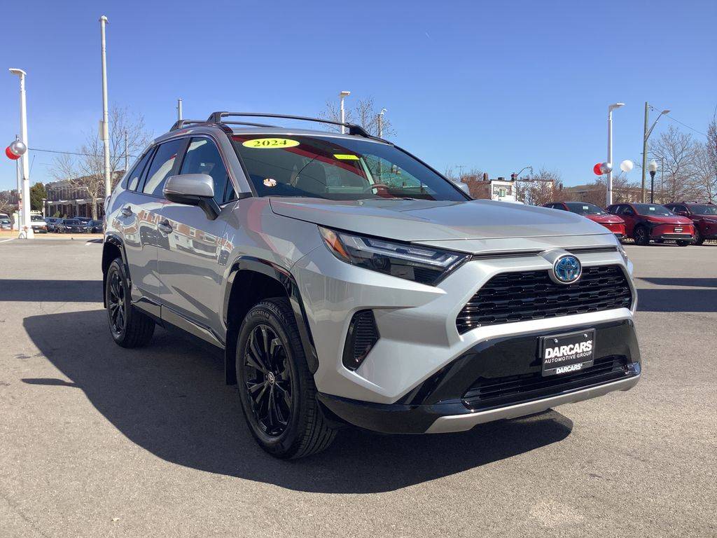 2024 Toyota RAV4 Hybrid SE — SUV — 10,465 mi — Baltimore, MD