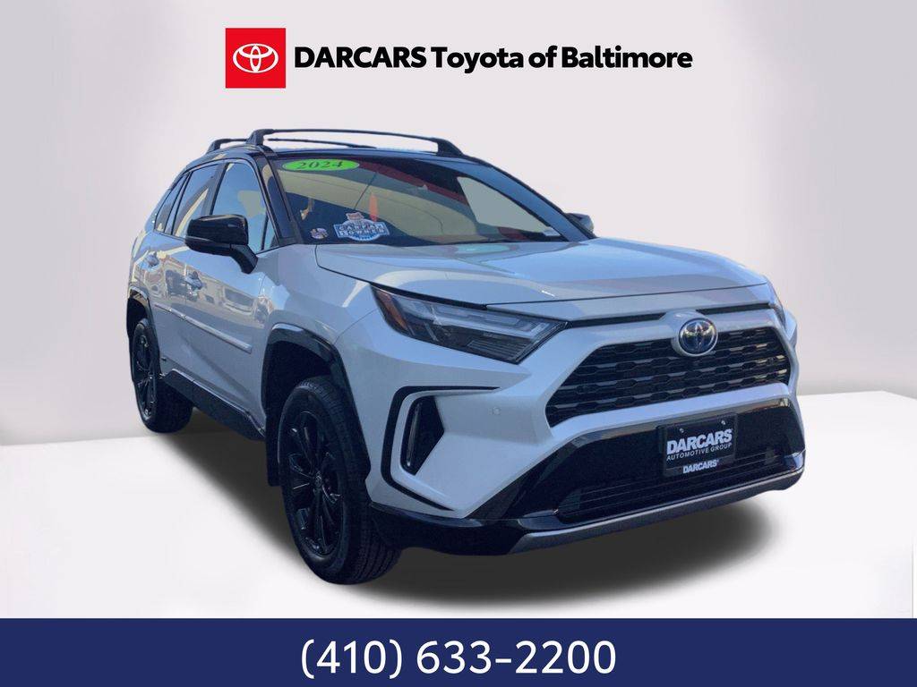 2024 Toyota RAV4 Hybrid XSE — SUV — 3,137 mi — Baltimore, MD
