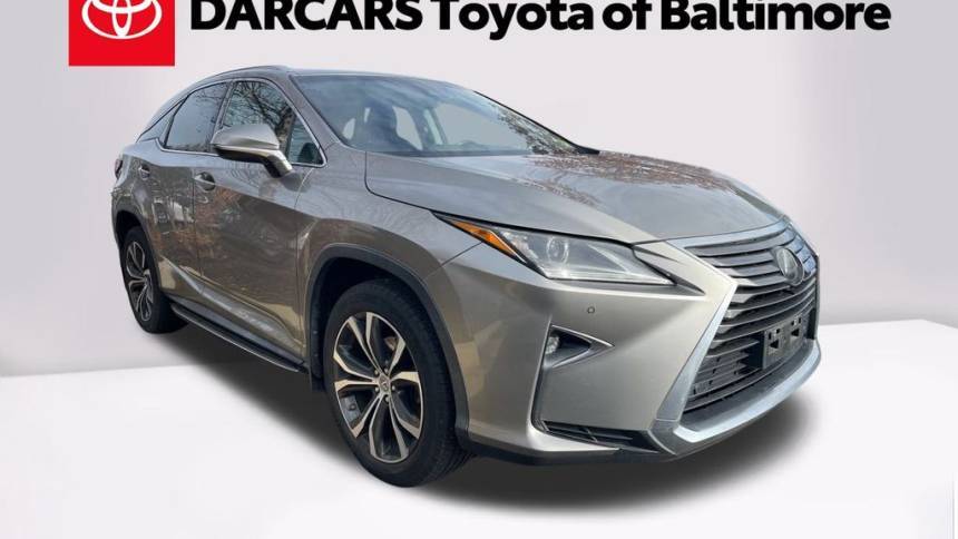 2017 Lexus RX RX 350 — SUV — 100,397 mi — Baltimore, MD