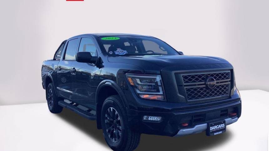 2023 Nissan Titan PRO-4X — Pickup Truck — 40,246 mi — Baltimore, MD