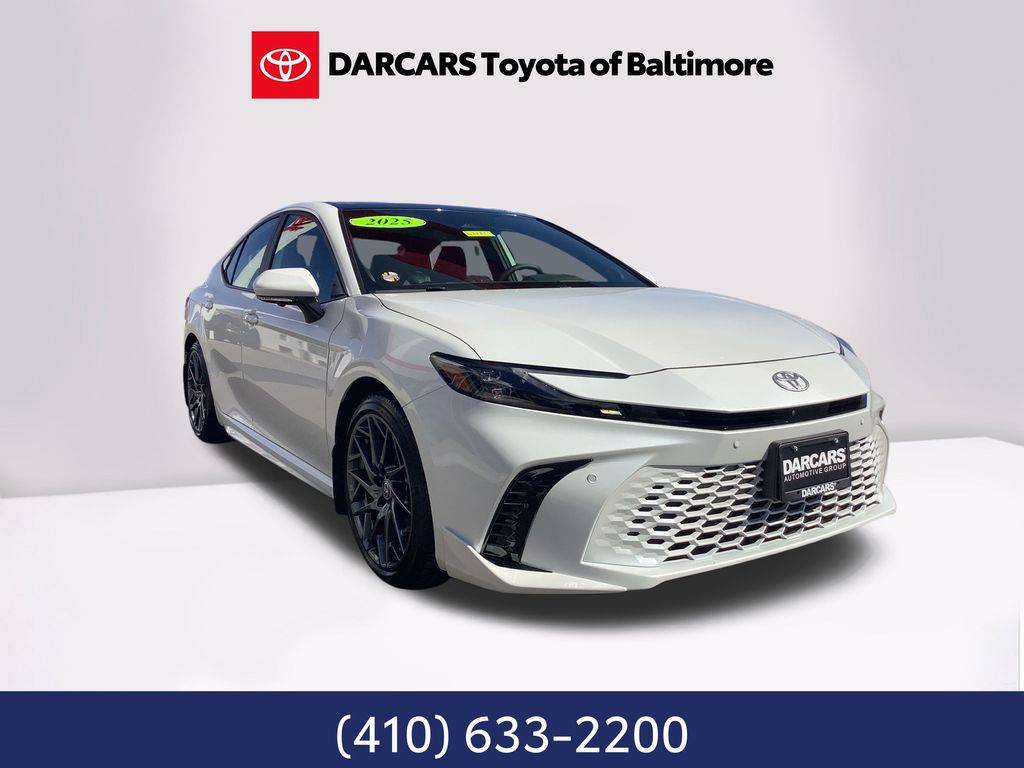 2025 Toyota Camry XSE — Sedan — 2,168 mi — Baltimore, MD