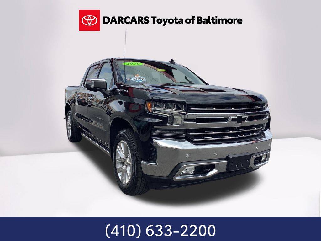 2020 Chevrolet Silverado 1500 LTZ — Pickup Truck — 49,188 mi — Baltimore, MD
