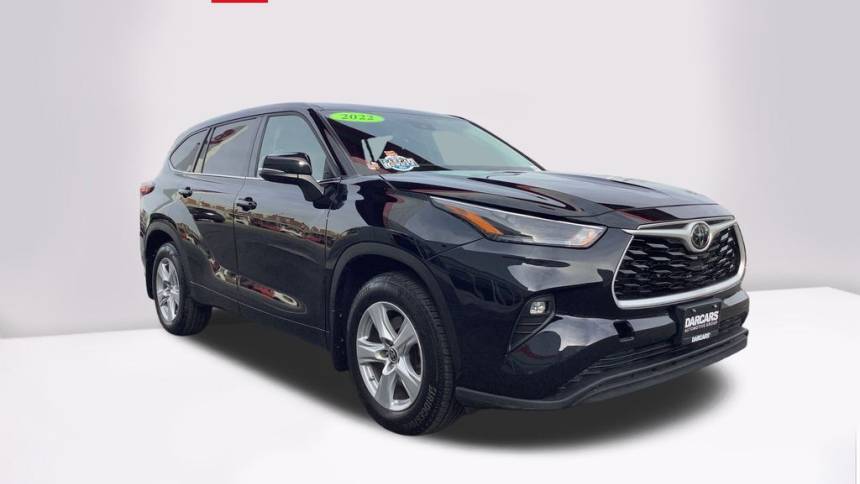 2022 Toyota Highlander LE — SUV — 53,376 mi — Baltimore, MD