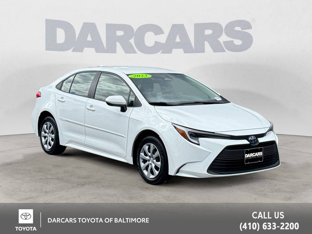 2023 Toyota Corolla Hybrid LE — Sedan — 65,057 mi — Baltimore, MD