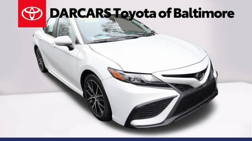 2022 Toyota Camry SE — Sedan — 57,141 mi — Baltimore, MD