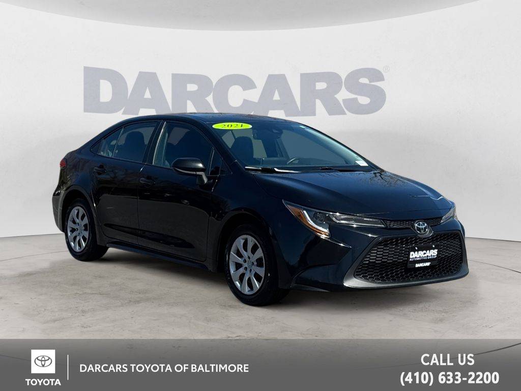2021 Toyota Corolla LE — Sedan — 107,675 mi — Baltimore, MD