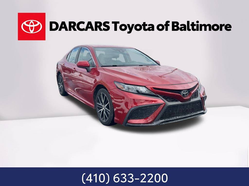 2021 Toyota Camry SE — Sedan — 59,375 mi — Baltimore, MD