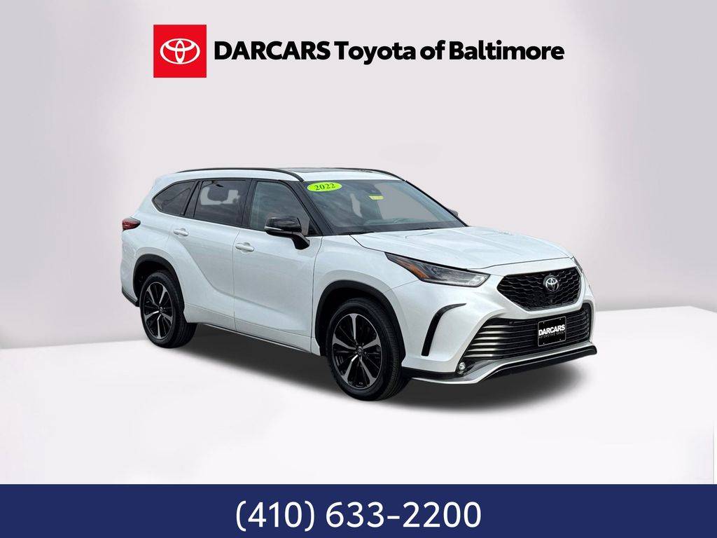 2022 Toyota Highlander XSE — SUV — 40,808 mi — Baltimore, MD