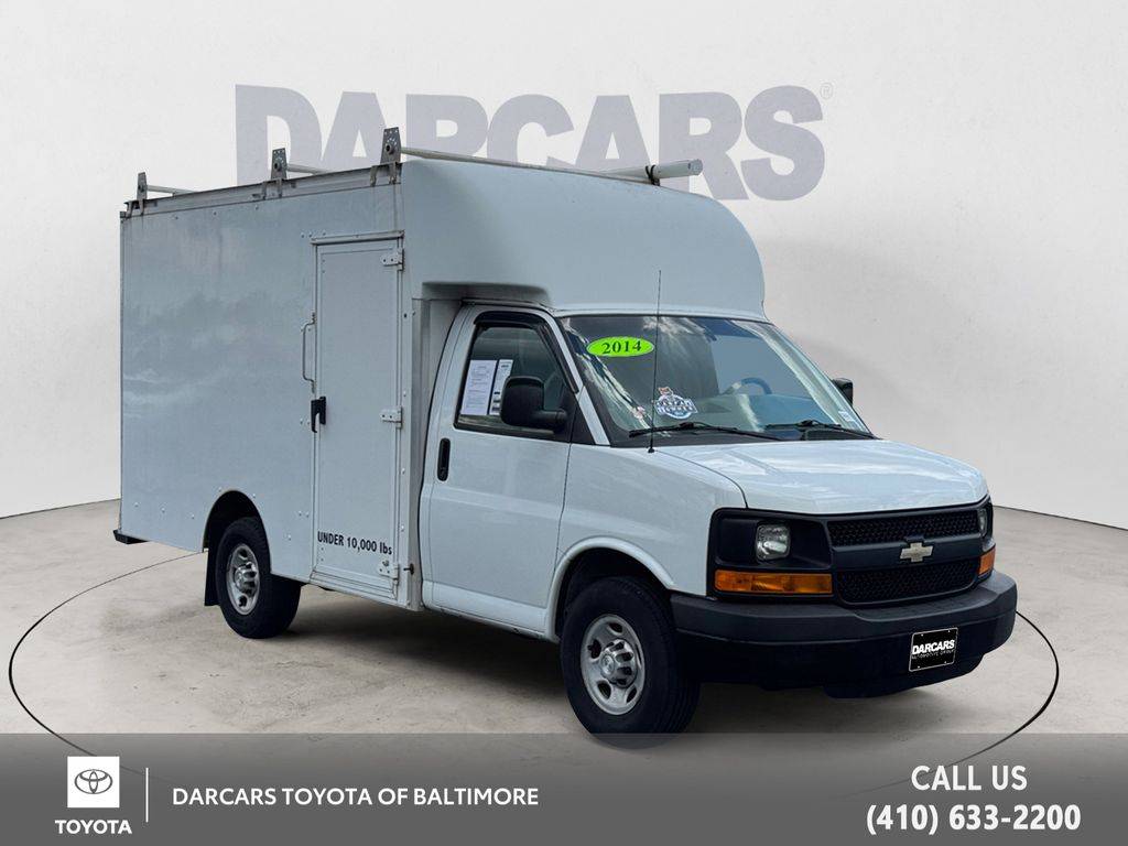 2014 Chevrolet Express Commercial Cutaway 3500 — Chassis Cab Truck — 124,026 mi — Baltimore, MD