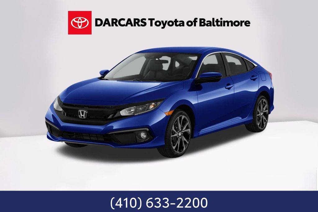 2019 Honda Civic Sport — Sedan — 133,643 mi — Baltimore, MD