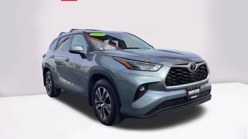 2022 Toyota Highlander XLE — SUV — 45,553 mi — Baltimore, MD